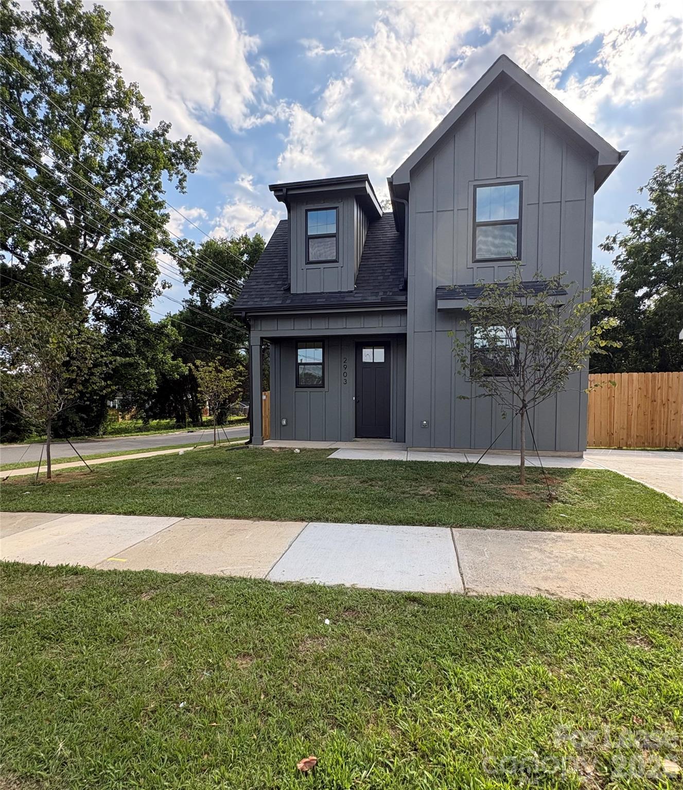 2903 Clyde Drive, Charlotte, NC. property listing photo