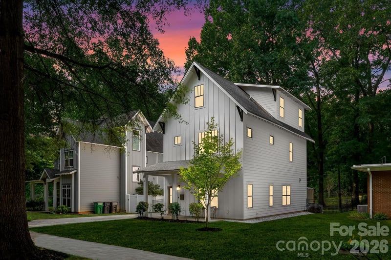 423 Sylvania Avenue, Charlotte, NC - 3 beds, 2.5 baths, 2,344 sqft - $729,900
