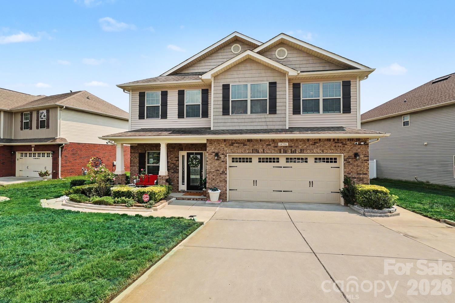 14706 Vaughan Drive, Charlotte, NC. property listing photo