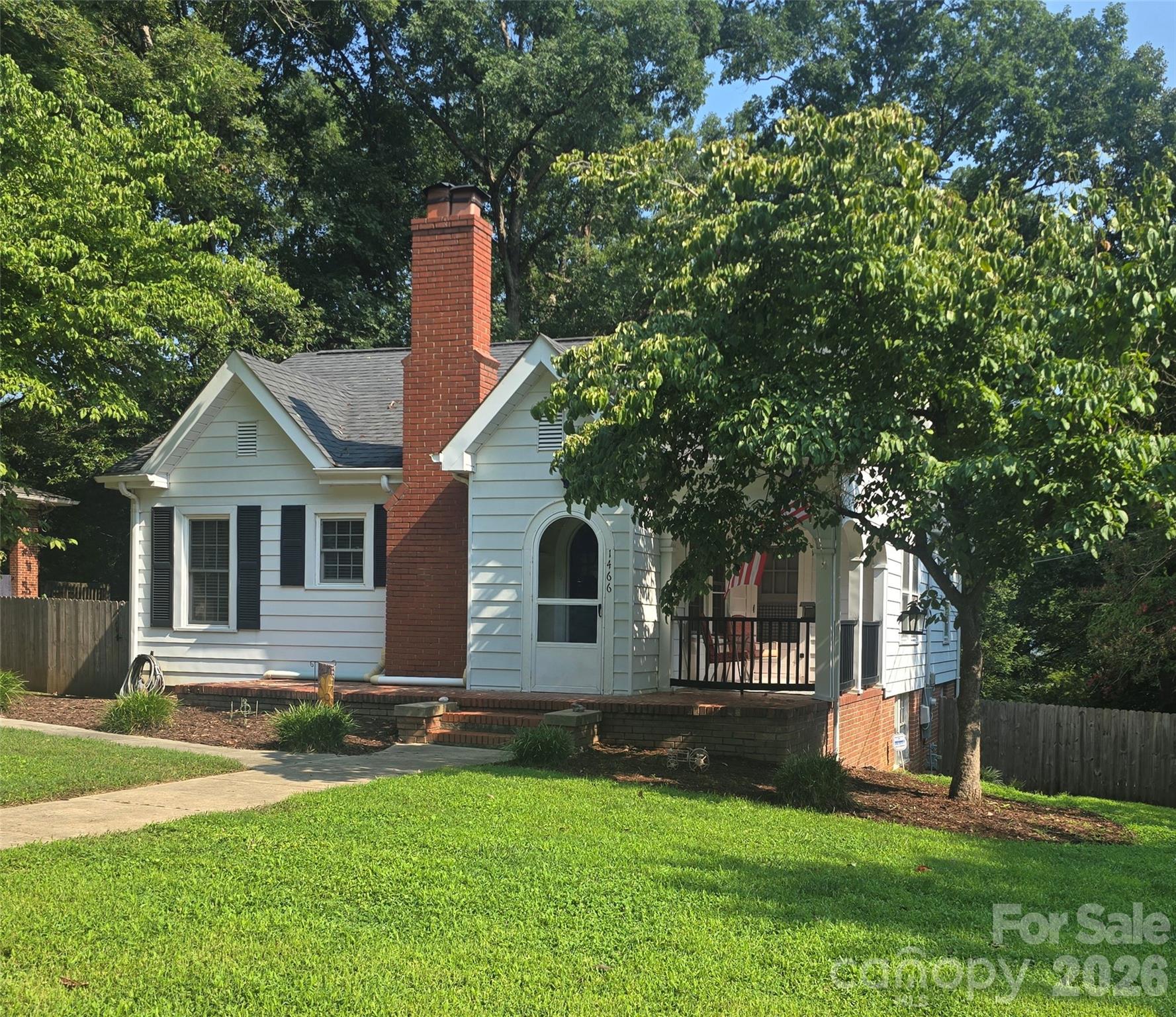 1466 White Oak Avenue, Albemarle, NC. property listing photo