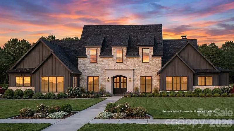 Lot 6 Country Estates Drive, Waxhaw, NC - 4 beds, 4.5 baths, 4,131 sqft - $2,035,000