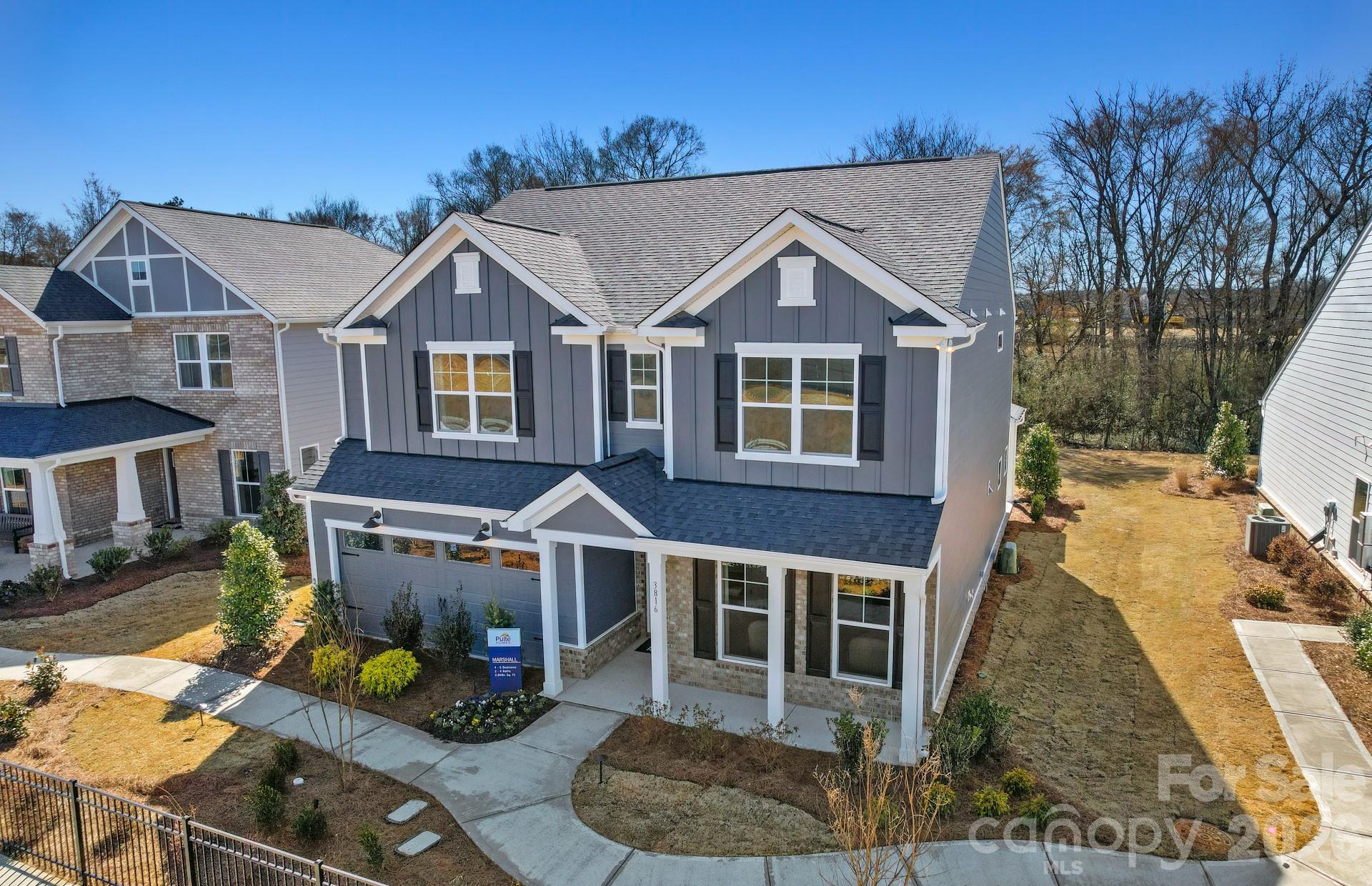 2140 Rone Branch Trail, Monroe, NC. property listing photo