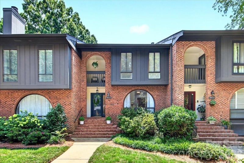 5811 Sharon Road F, Charlotte, NC - 4 beds, 3.5 baths, 2,582 sqft - $575,000