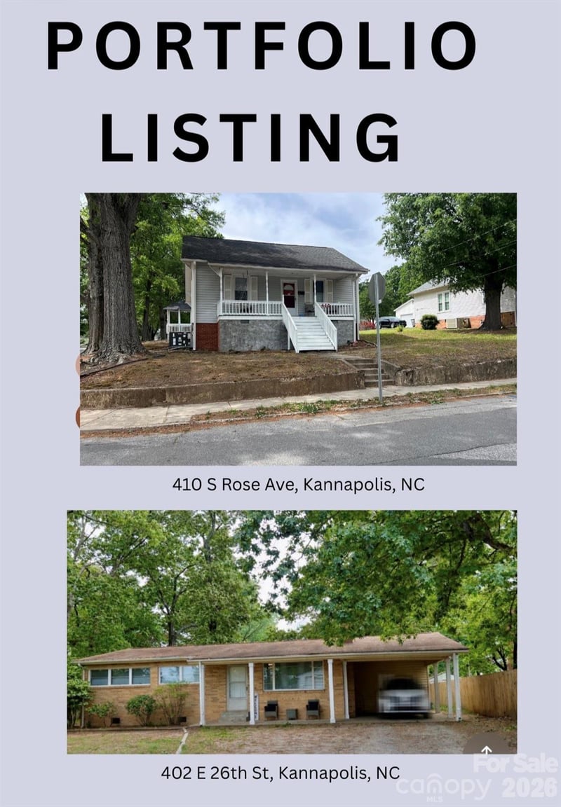 410 S Rose Avenue, Kannapolis, NC - 6 beds, 2,658 sqft - $495,000