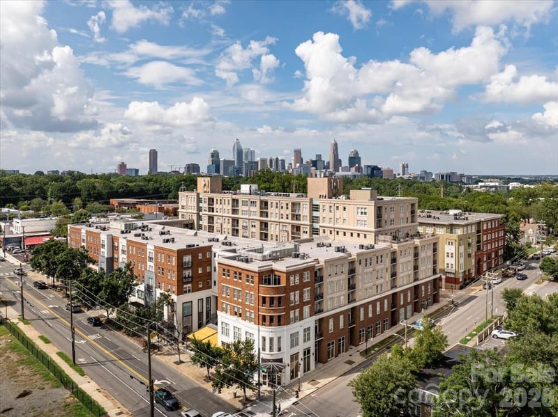 1315 East Boulevard Apt 433, Charlotte, NC - 1 bed, 1 bath, 728 sqft - $304,000