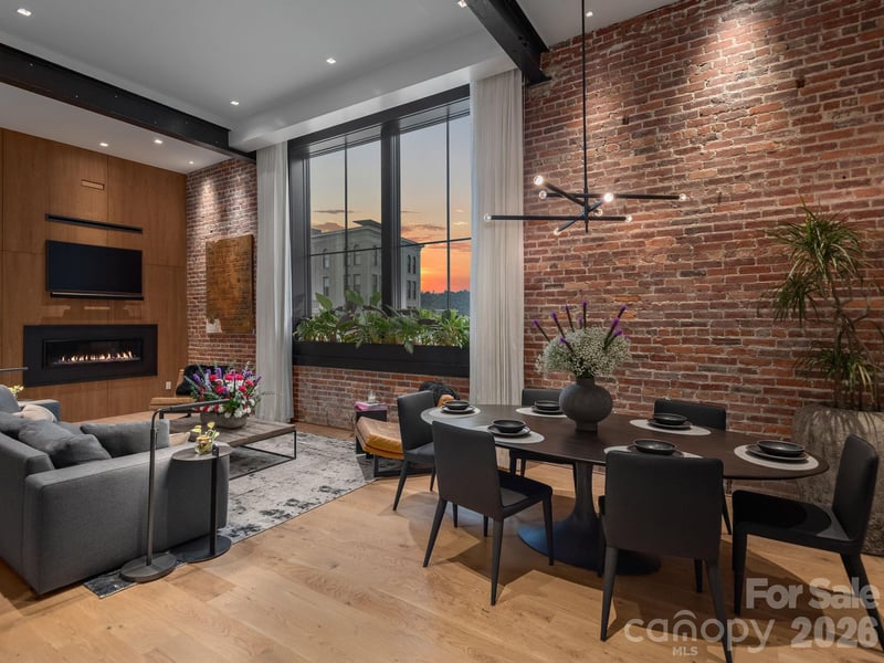 60 Haywood Street Apt 4A, Asheville, NC - 3 beds, 4.5 baths, 2,652 sqft - $3,995,000