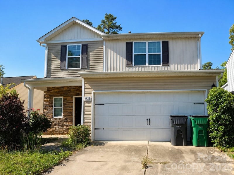 7836 E Lane Drive, Charlotte, NC - 3 beds, 2.5 baths, 1,800 sqft - $335,000