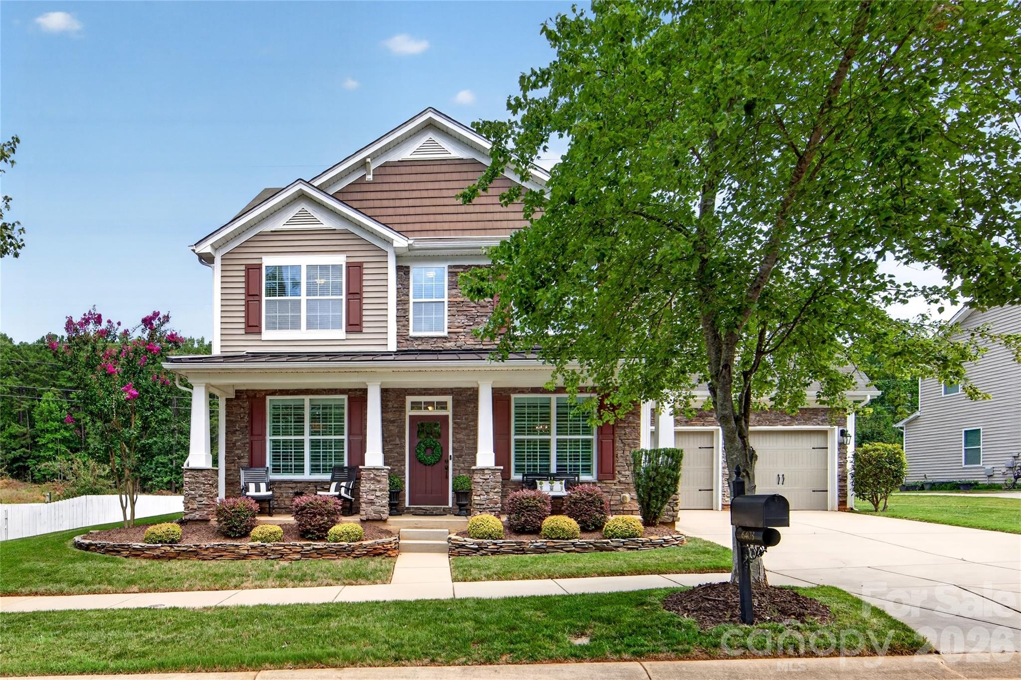 6403 Torrence Trace Drive, Huntersville, NC. property listing photo