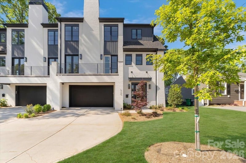 428 Dover Avenue, Charlotte, NC - 4 beds, 3.5 baths, 2,963 sqft - $1,599,999