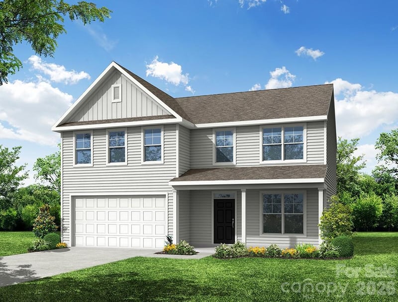 2529 Ashton Park Lane, Monroe, NC - 4 beds, 2.5 baths, 2,565 sqft - $415,300