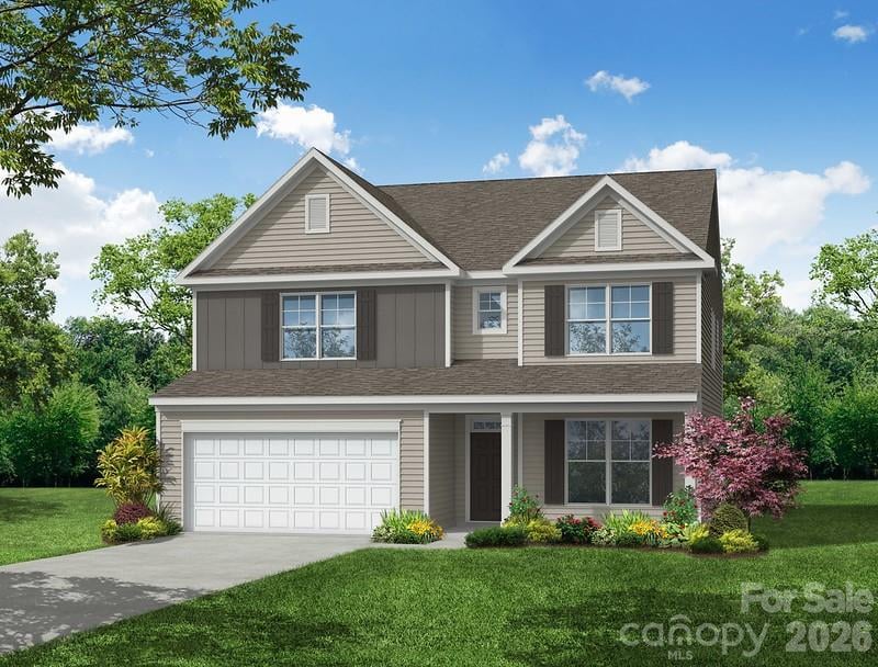 2537 Ashton Park Lane, Monroe, NC - 5 beds, 3 baths, 3,051 sqft - $444,800