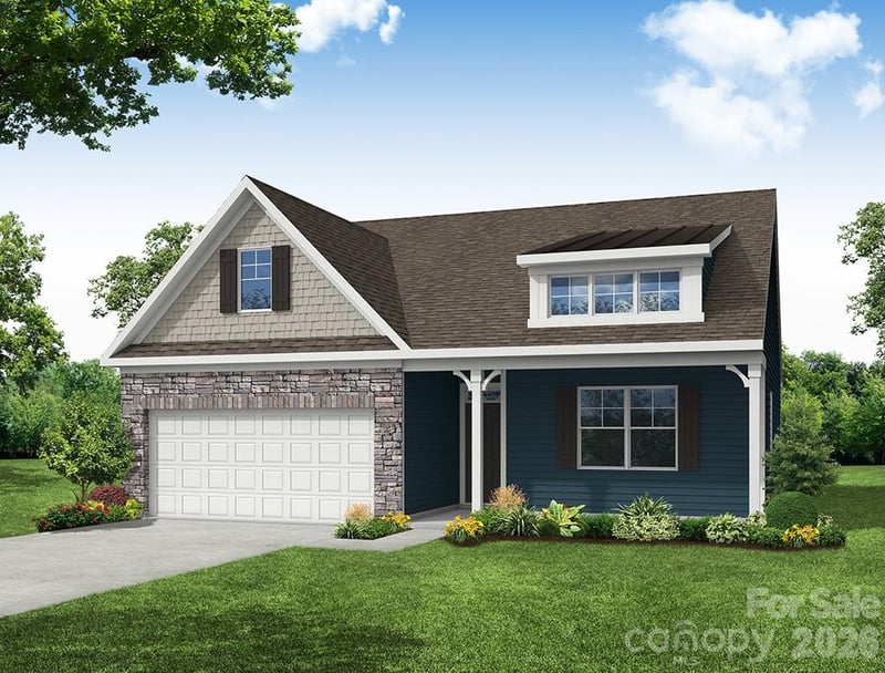 2533 Ashton Park Lane, Monroe, NC - 4 beds, 3 baths, 2,161 sqft - $398,550