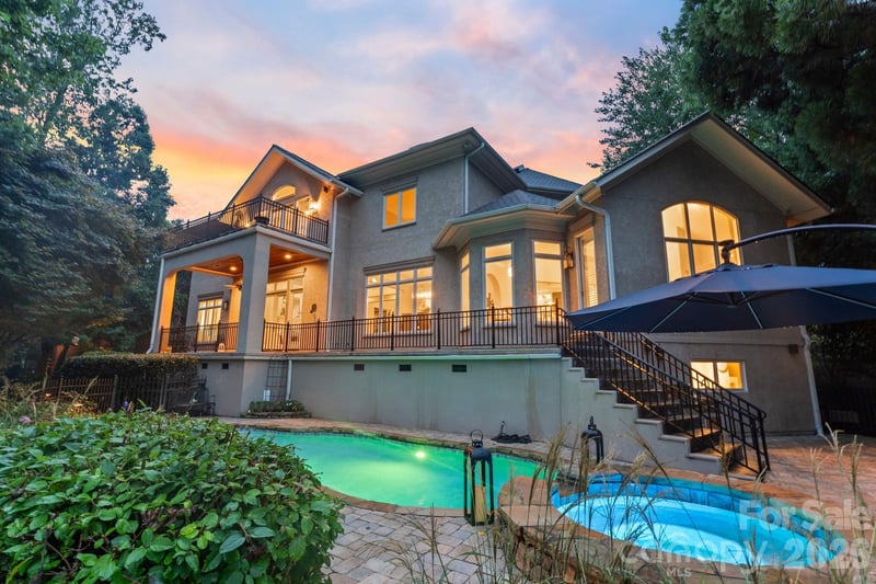 11808 Pleasant Wyatt Place, Charlotte, NC - 4 beds, 4.5 baths, 5,360 sqft - $2,200,000