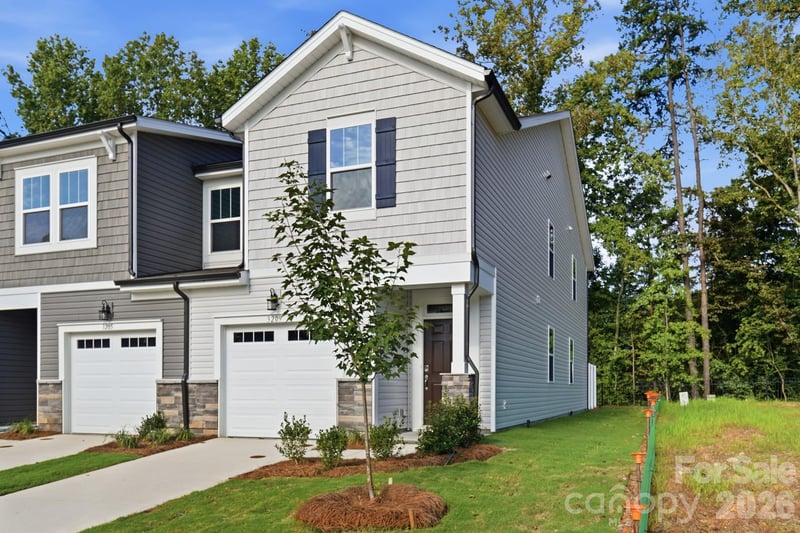 3209 Meadow Knoll Drive, Charlotte, NC - 3 beds, 2.5 baths, 1,653 sqft - $346,990