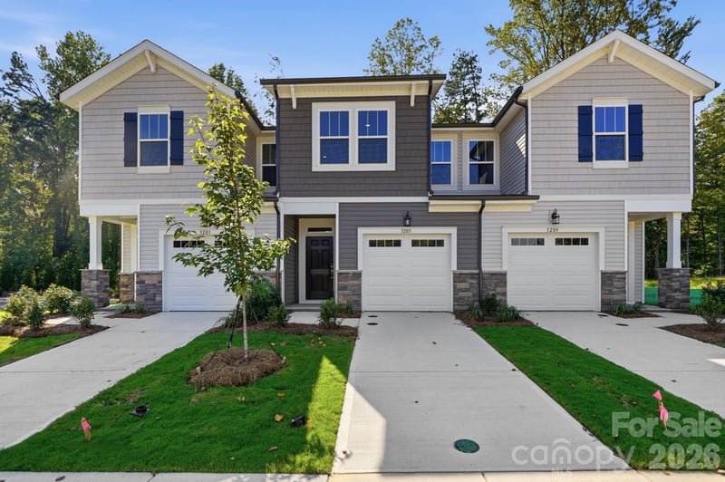 3205 Meadow Knoll Drive, Charlotte, NC - 3 beds, 2.5 baths, 1,653 sqft - $319,990