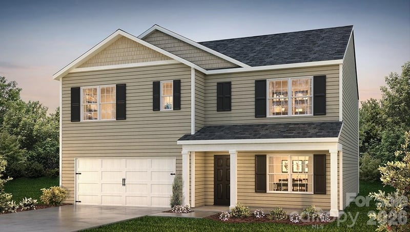 222 Hyder Ridge Road, Asheville, NC - 5 beds, 3 baths, 2,510 sqft - $458,990