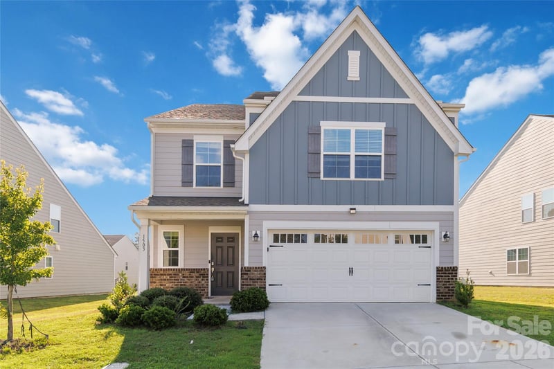1503 Forkhorn Drive, Monroe, NC - 5 beds, 3 baths, 2,691 sqft - $379,900