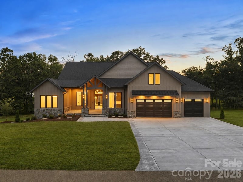 246 Turkey Ridge Road, Fletcher, NC - 4 beds, 4.5 baths, 3,547 sqft - $1,295,000
