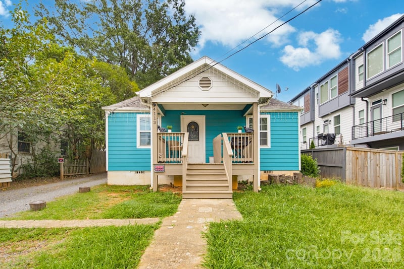 4113 S Tryon Street, Charlotte, NC - 3 beds, 2 baths, 1,028 sqft - $375,000