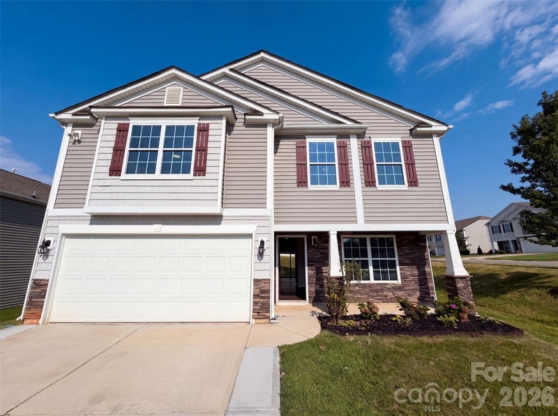 9833 Wardley Drive, Charlotte, NC - 4 beds, 2.5 baths, 2,297 sqft - $391,000