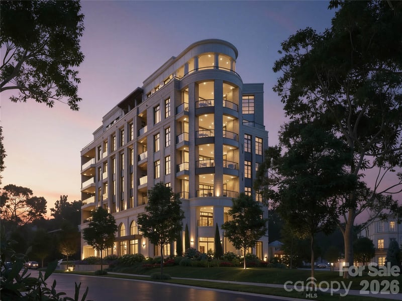309 Laurel Avenue S Apt 701, Charlotte, NC - 4 beds, 4.5 baths, 5,230 sqft - $6,990,000