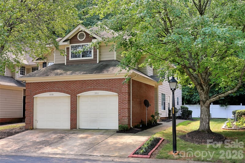 5909 Amity Springs Drive, Charlotte, NC - 3 beds, 2 baths, 1,484 sqft - $220,000