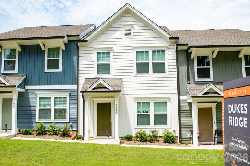 3110 Elemare Street, Charlotte, NC - 3 beds, 2.5 baths, 1,338 sqft - $253,000