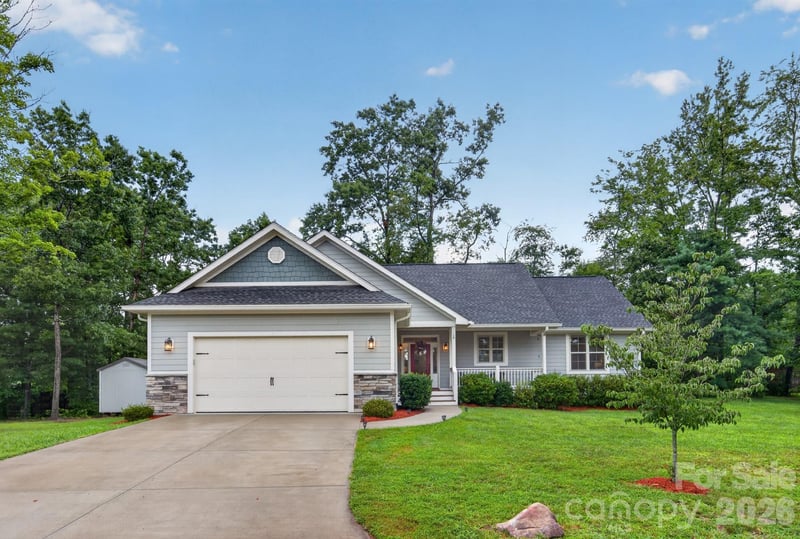 14 Wood Path Lane, Arden, NC - 4 beds, 2 baths, 1,865 sqft - $650,000
