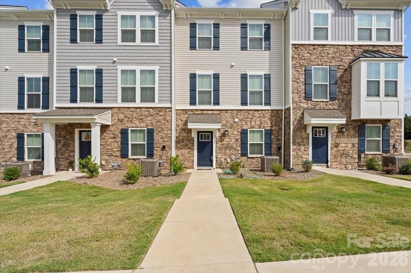 1725 Aspire Street, Charlotte, NC - 3 beds, 3 baths, 1,586 sqft - $320,000
