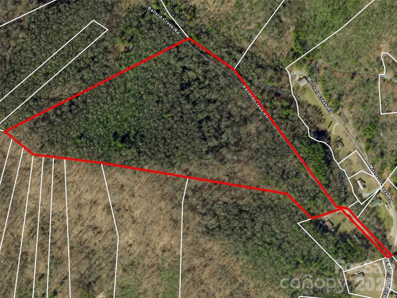 23.53 Acres Ballard Creek Road, Fairview, NC -  - $230,000