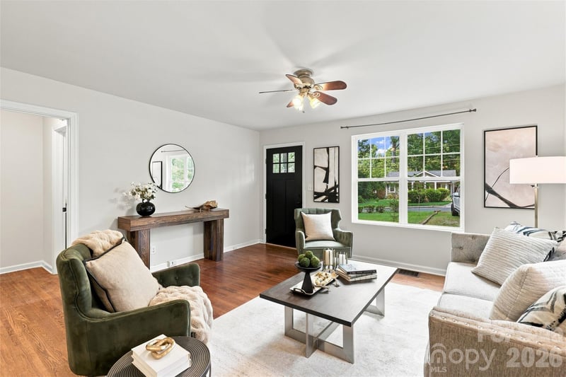 1815 Arnold Drive, Charlotte, NC - 3 beds, 2 baths, 1,063 sqft - $490,000