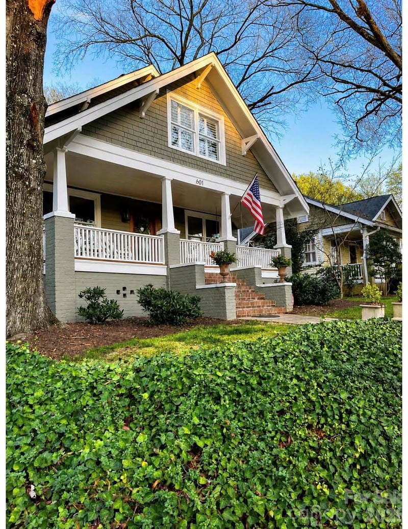 601 E Tremont Avenue, Charlotte, NC - 3 beds, 2.5 baths, 2,075 sqft - $1,450,000