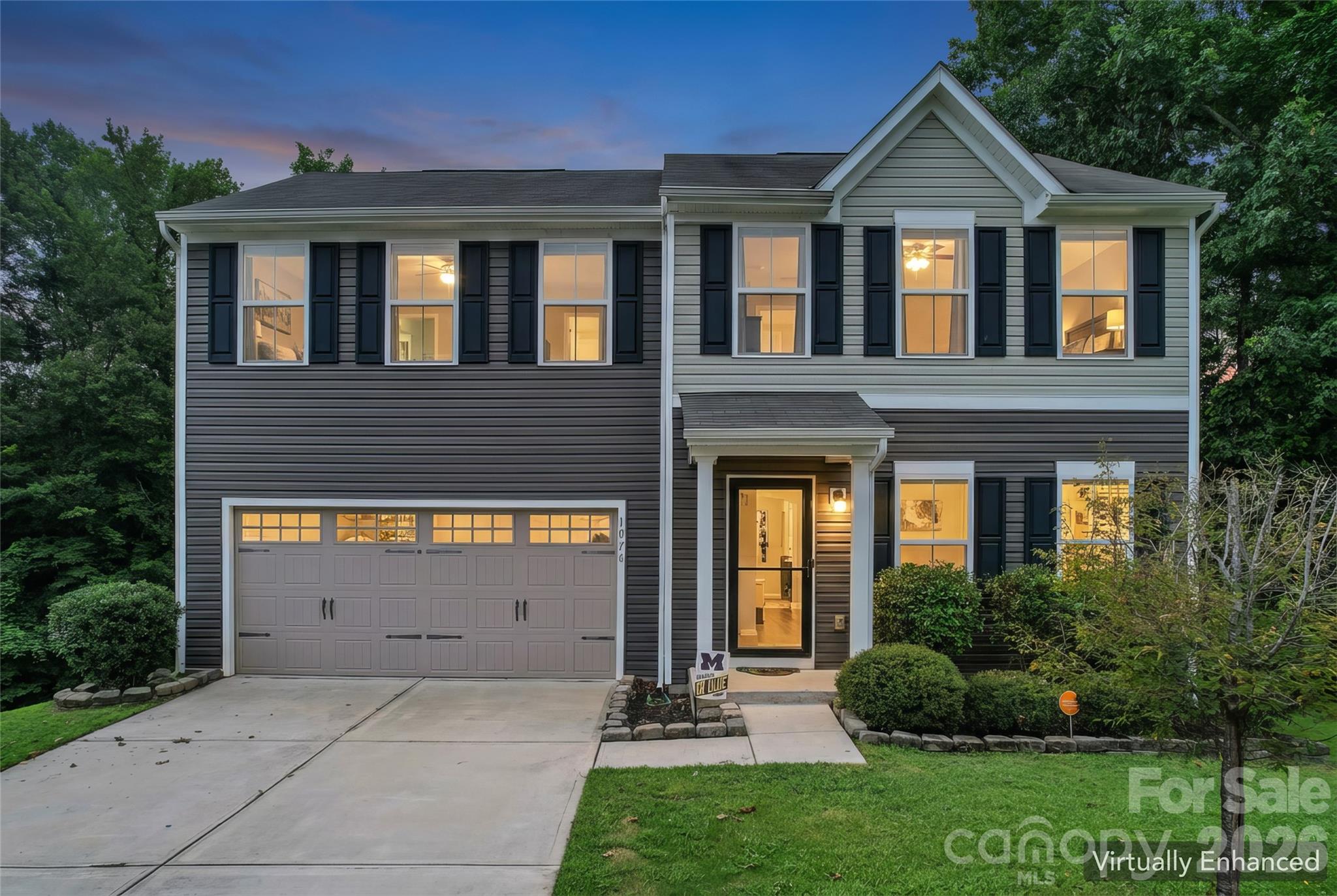 1076 SE Tangle Ridge Drive SE, Concord, NC. property listing photo