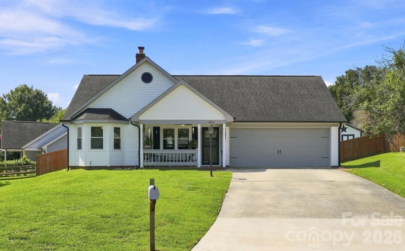 2604 Fence Post Lane, Monroe, NC - 3 beds, 2 baths, 1,086 sqft - $315,000