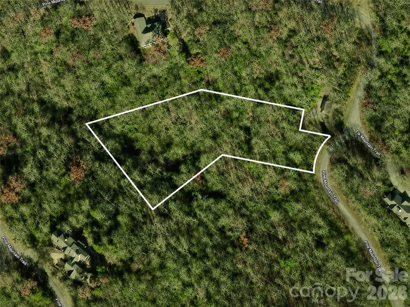 M11 Pine Mountain Trail, Brevard, NC -  - $75,000