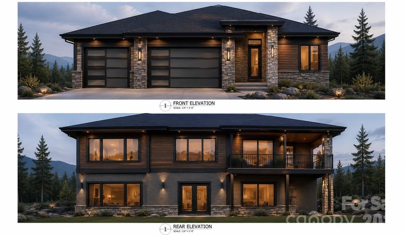 Lot 91 Apple Brandy Way, Burnsville, NC - 4 beds, 4 baths, 2,365 sqft - $1,200,000