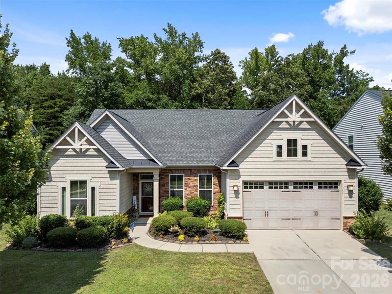 1386 Yellow Springs Drive, Indian Land, SC - 3 beds, 2 baths, 1,921 sqft - $499,626