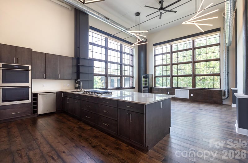 715 N Graham Street Apt 201, Charlotte, NC - 2 beds, 2 baths, 1,715 sqft - $599,000