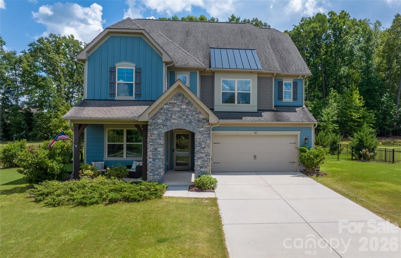 411 Rachel Elizabeth Drive, Stallings, NC - 5 beds, 4.5 baths, 3,693 sqft - $740,000