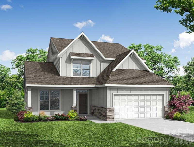 13814 Yadkin River Drive, Huntersville, NC - 4 beds, 2.5 baths, 2,459 sqft - $609,990