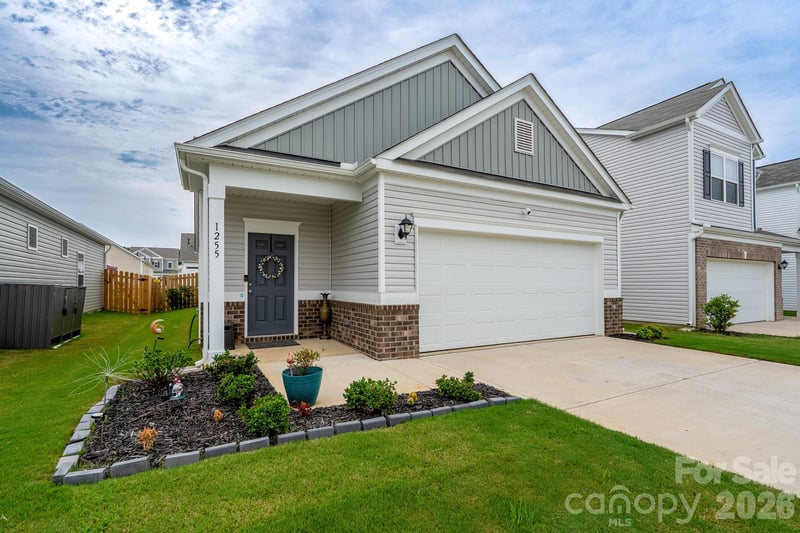1255 Langston Lane, Salisbury, NC - 3 beds, 2 baths, 1,182 sqft - $283,200
