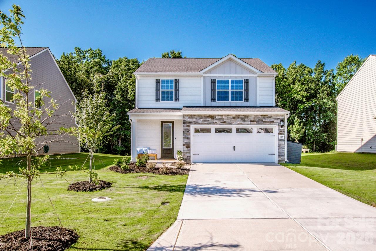 119 Brixham Loop, Troutman, NC. property listing photo