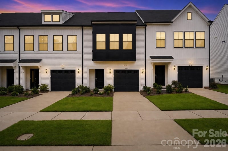 6336 Abelia Avenue, Charlotte, NC - 3 beds, 2.5 baths, 1,671 sqft - $338,730