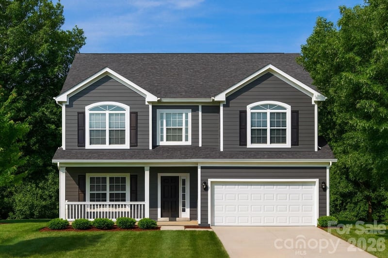 248 Corrie Ann Drive, Concord, NC - 4 beds, 2.5 baths, 2,514 sqft - $547,800