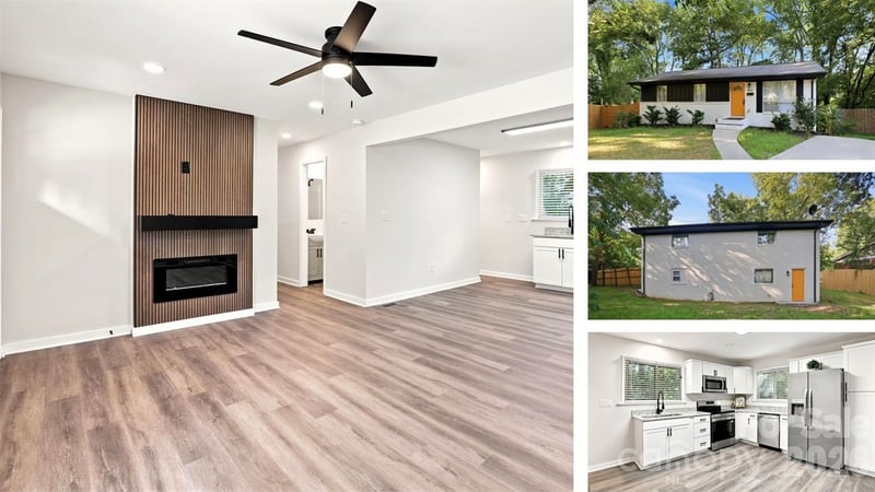 801 Davenport Street, Charlotte, NC - 5 beds, 3 baths, 2,006 sqft - $495,000