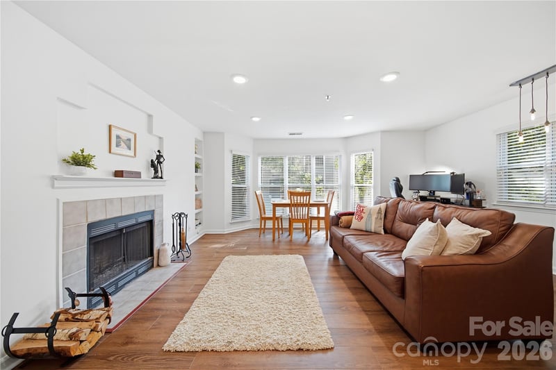 509 N Graham Street Apt 2A, Charlotte, NC - 1 bed, 1 bath, 767 sqft - $218,500