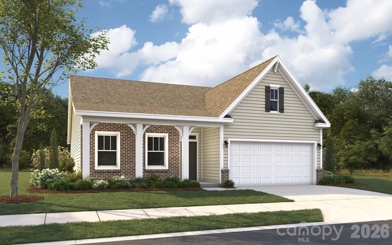 7040 Barbara Jean Lane, Wingate, NC - 3 beds, 2 baths, 2,032 sqft - $359,990