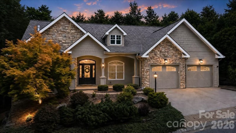 82 Wood Owl Court, Hendersonville, NC - 3 beds, 3 baths, 3,199 sqft - $985,000