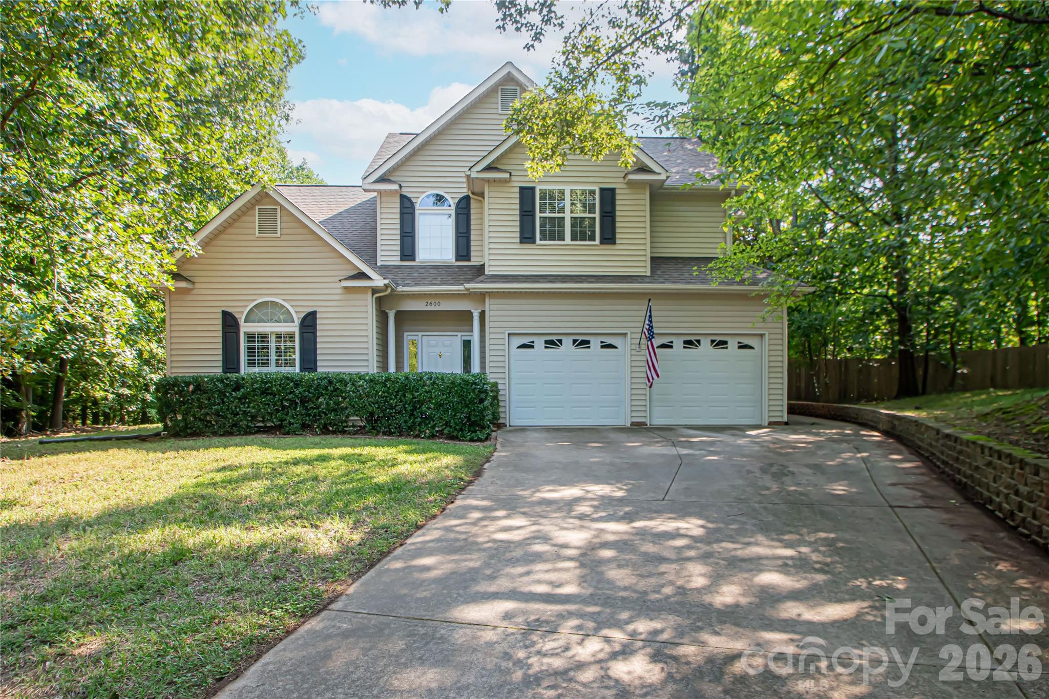 2600 Rustic Ridge Ct, Charlotte, NC 28270. property listing photo