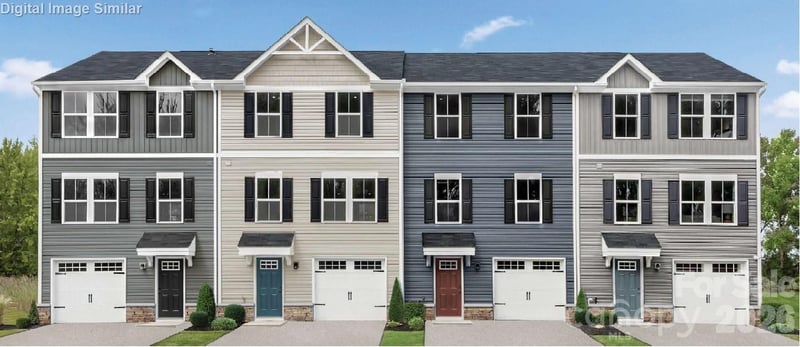 2619 Coretha Court, Charlotte, NC - 3 beds, 2.5 baths, 1,577 sqft - $271,990